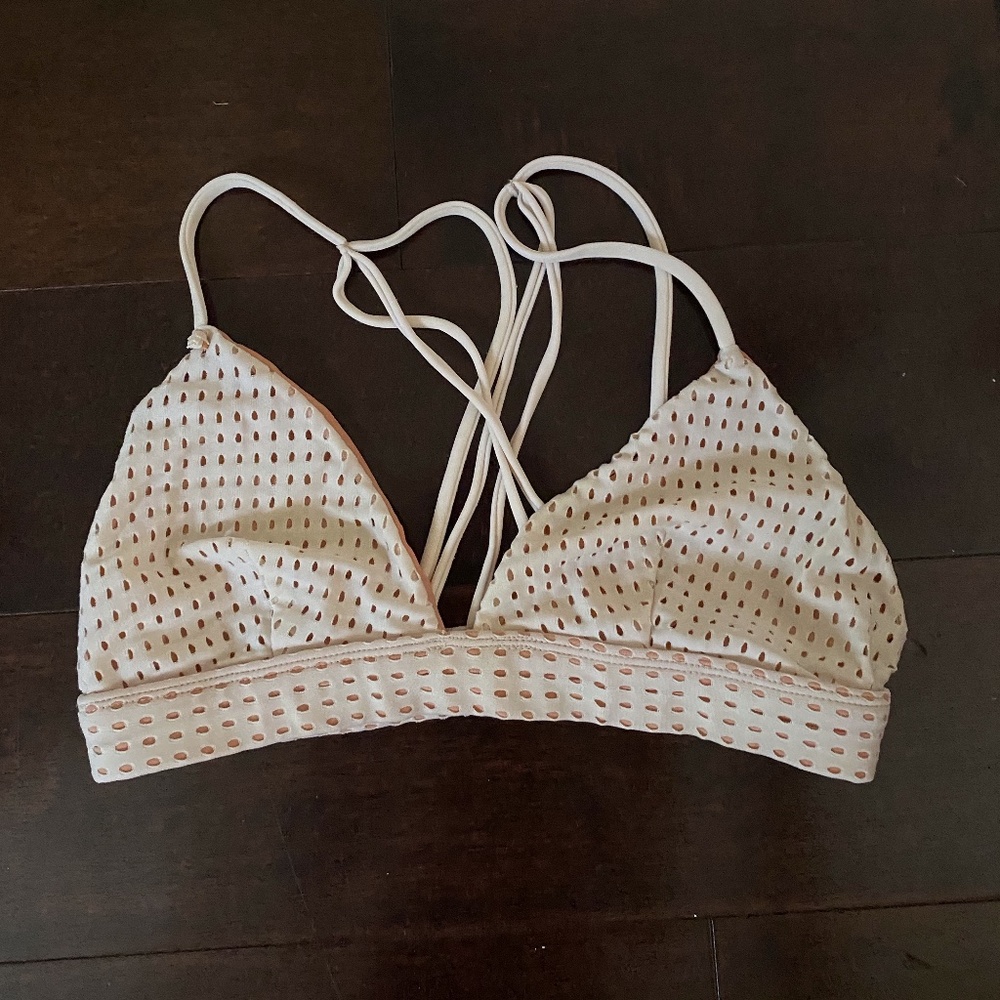 Acacia Awapui Mesh Bikini Top Size S